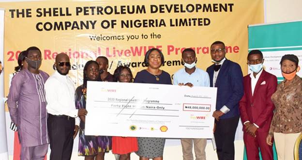 Shell LiveWIRE beneficiaries get N48m grant – Newsdiaryonline