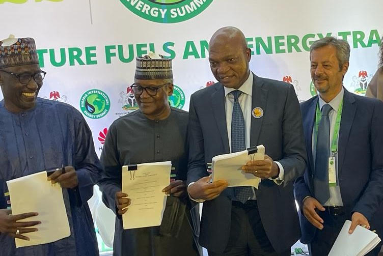 Shell’s gas to power Nigeria’s biggest fertiliser company