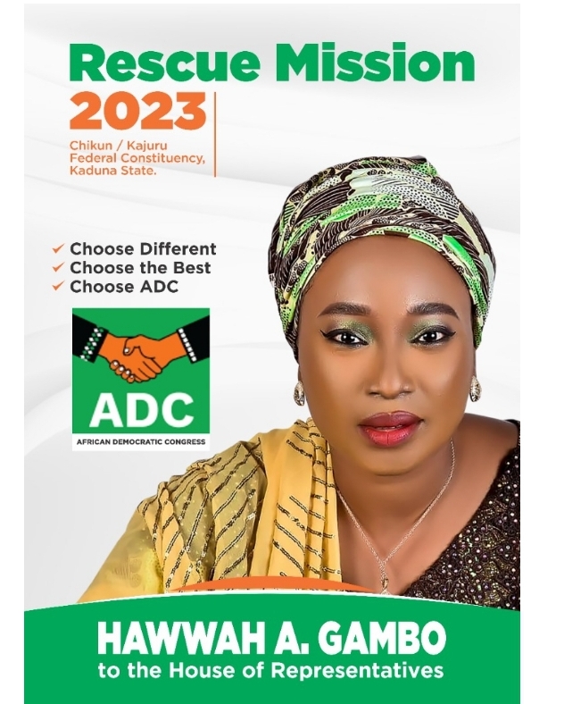 2023: Hawwah Gambo declares for House of Reps