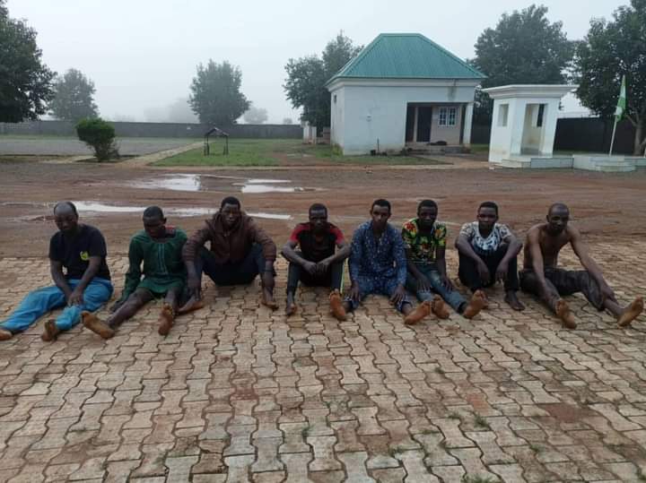 7 suspected bandits arrested in Lere, alleged female accomplice lynched