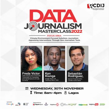 Google, others partner to train African Journalists on data journalism