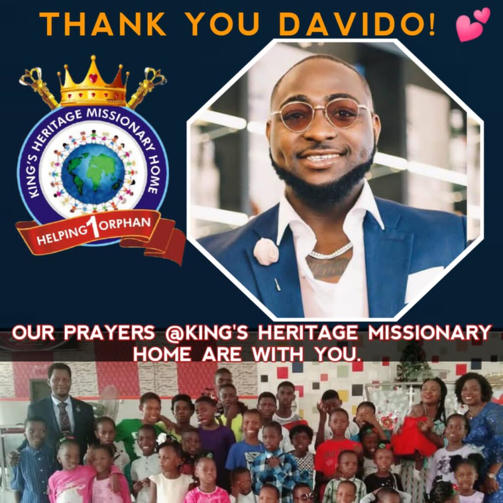 davido foundation