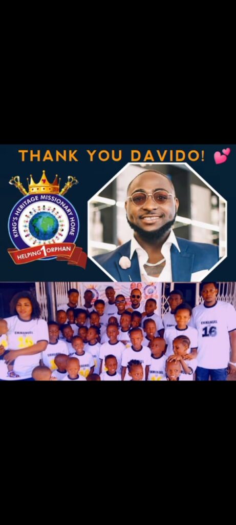 davido foundation