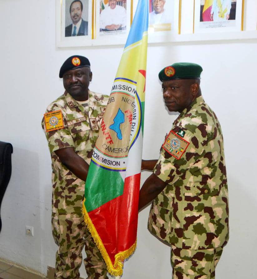 Maj-Gen Ibrahim Ali assumes Command as Commander Multinational Joint ...