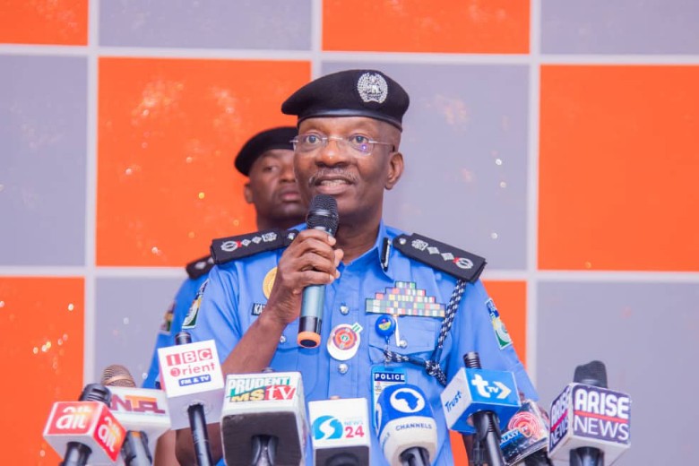 Nigeria Police Boss lists conditions  for planned  protest