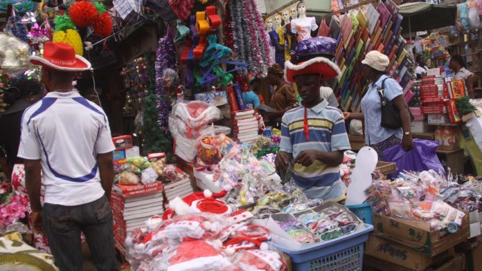 Lagos residents downplay decorations