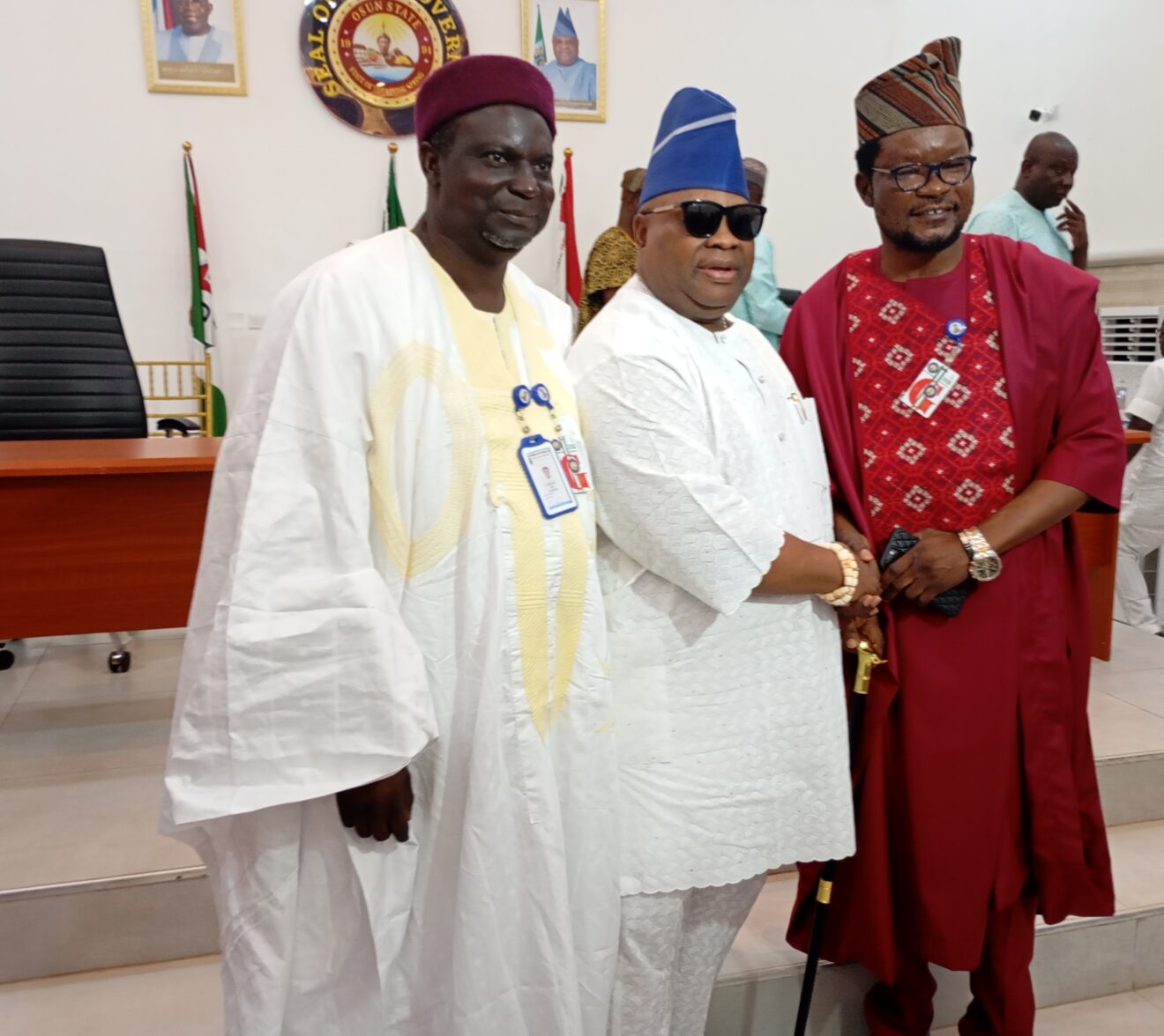 Adeleke assures support for Federal institutions in Osun